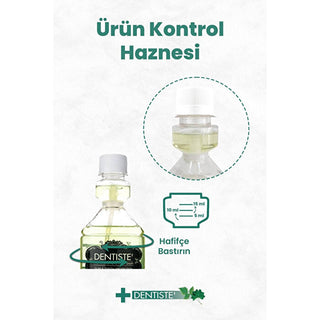 Dentiste Mouth Rinse with Zinc and CPC 200ml