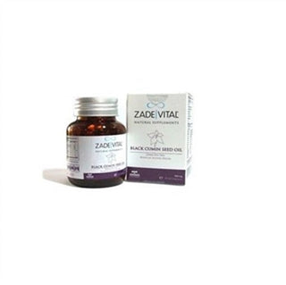 Zade Vital Black Cumin Oil Poppable Capsule 400 mg