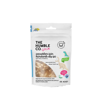 The Humble Co Kids Dental Floss Picks - Dinosaur Shape, 50 Count - Fun Oral Hygiene for Children The Humble Co Kids Dental Floss Picks - Fun & Effective dental floss picks for kids, kids oral hygiene, children's dental care, dinosaur shaped floss picks, oral hygiene products for children, kids dental care products, oral hygiene for kids, children's oral hygiene, fun dental care, healthy smiles for kids