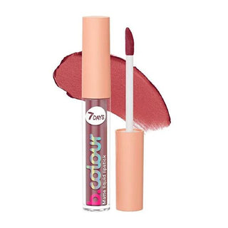 7Days B.Colour Matte Liquid Lipstick - Long Lasting Vegan Lip Color in Dusty Rose 7Days Matte Liquid Lipstick - Long Lasting Vegan Lip Color matte liquid lipstick, long-lasting lip color, vegan lipstick, cruelty-free makeup, dusty rose lipstick, 7Days B.Colour, lip care, makeup essentials, long-wearing lip color, vegan cosmetics, cruelty-free beauty products