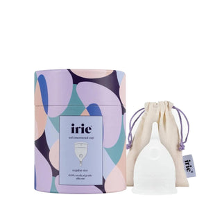 irie Menstrual Cup - Eco-Friendly, Reusable, Transparent Menstruation Hygiene Solution for Women irie Menstrual Cup - Eco-Friendly Menstruation Hygiene menstrual cup, menstruation hygiene, eco-friendly menstrual products, reusable menstrual cup, transparent menstrual cup, women's health, sustainable living, natural menstrual products, chemical-free, cost-effective menstrual solutions, feminine hygiene products, period care, eco-conscious products