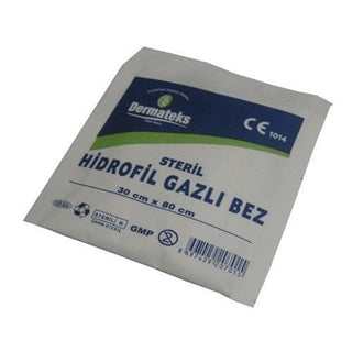 Dermateks Sterile Hydrophilic Gauze Pad - Absorbent Wound Dressing for Medical Use Dermateks Sterile Hydrophilic Gauze Pad for Wound Care sterile gauze pad, hydrophilic dressing, wound care products, medical gauze, absorbent dressing, post-operative care, wound management, medical supplies, sterile wound dressing, hydrophilic gauze