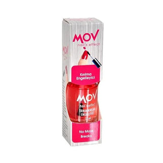 Mov Nail Strengthener - 12ml, Fortify Fragile Nails, Prevent Breakage Mov Nail Strengthener - Fortify Fragile Nails nail strengthener, nail care, fragile nail solution, nail health, nail breakage prevention, nail growth, brittle nails, weak nails, nail fortifier, nail protection, beauty, cosmetics, personal care
