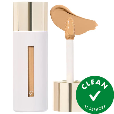 Vital Skincare Brightening Concealer With Hyaluronic Acid - Vegan, Cruelty-Free Undereye Concealer for Dark Circles