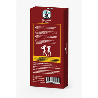 Bongardi Explosion Blend Coffee Capsules - High Caffeine, Nespresso Compatible, 10 Count Bongardi High Caffeine Coffee Capsules - Nespresso Compatible Coffee capsules, Nespresso compatible coffee, High caffeine coffee, Explosion Blend coffee, Sport coffee capsules, Coffee for energy boost, Convenient coffee, Capsule coffee system, Coffee for athletes, Caffeine boost