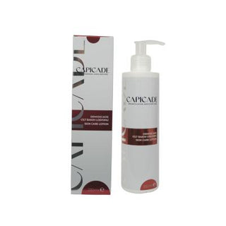 Capicade Moisturizing Body Lotion - Hydrates Dry Skin, Soothes Itchiness - 7.44 fl oz Capicade Moisturizing Body Lotion for Dry Skin moisturizing body lotion, dry skin relief, itchy skin soothing, body care lotion, hydrating skincare, skincare essentials, gentle moisturizer, non-irritating lotion, dry skin solution, itch relief, body hydration, skincare routine, after shower moisturizer, winter skin care