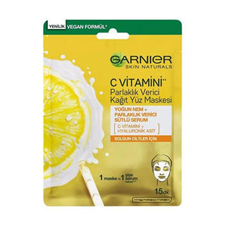 Garnier Vitamin C Face Mask with Hyaluronic Acid - Hydrating & Brightening Sheet Mask for Dry, Dull Skin - 15 Minute Application Garnier Vitamin C Face Mask - Hydrate & Brighten Skin Garnier Face Mask, Vitamin C Face Mask, Hyaluronic Acid Face Mask, Hydrating Face Mask, Brightening Face Mask, Skincare for Dry Skin, Skincare for Dull Skin, Sheet Mask, Face Masks, Skincare Essentials, Beauty Products, Garnier Skincare, Vitamin C Skincare, Hyaluronic Acid Skincare, Hydrating Skincare, Brightening Skincare, Qui