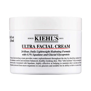 Kiehl's Ultra Facial Refillable Moisturizing Cream - Squalane Face Cream for Long-Lasting Hydration, Non-Greasy, Fragrance-Free Kiehl's Ultra Facial Moisturizing Cream - 72hr Hydration Moisturizing Face Cream, Squalane Face Cream, Long-lasting Hydration, Non-greasy Moisturizer, Fragrance-free Skincare, Kiehl's, Skincare, Face Creams, Dry Skin, Sensitive Skin, Hydrating Products, Refillable Packaging, Eco-Friendly, Paraben-Free, Glacial Glycoprotein, Pro-Ceramides, Skincare Essentials, Beauty Products