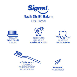 Signal Soft Toothbrush Buy 1 Get 1 Free Advantageous Package
