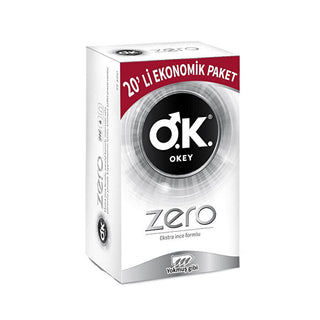 Okey Zero Condom 20pcs
