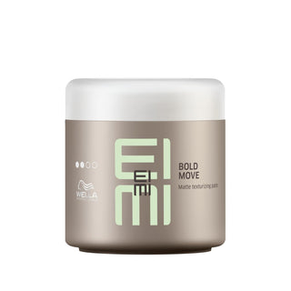 Wella EIMI Bold Move Doku Veren Mat Macun 150 ml - Professional Matte Hair Paste for Texture & Style Wella EIMI Bold Move Matte Hair Paste 150ml Wella EIMI Bold Move, Hair styling product, Matte hair paste, Texture giving hair product, Professional hair care, Hair texture enhancer, Matte finish hair product, Salon-grade hair styling, Hair care products, Styling products for men, Styling products for women, Professional hair styling products