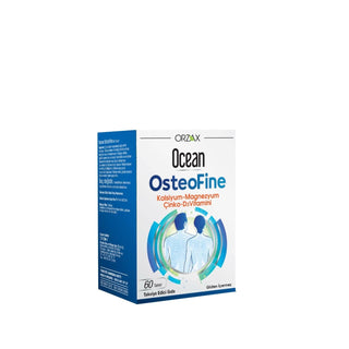 Orzax Orzax Ocean OsteoFine Dietary Supplement for Bone Health - 60 Tablets - Supports Bone Density Orzax Ocean OsteoFine - Bone Health Supplement Dietary Supplement for Bone Health, OsteoFine, Orzax Ocean OsteoFine, Bone Density Support, Bone Health Supplement, dietary supplement, bone health, osteoporosis, skeletal health, Orzax, 60 Tablets