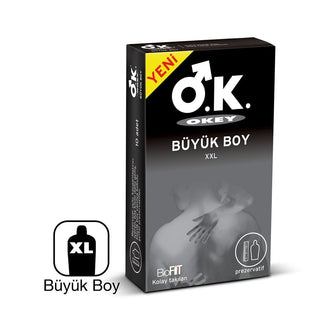 Condom Okey XXL Special
