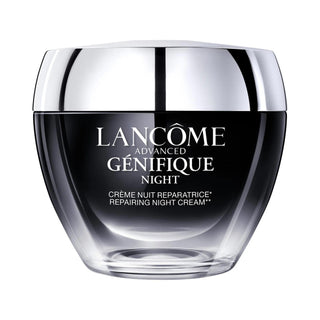 Advanced Génifique Night Cream with Triple Ceramide Complex - Anti-Aging Hydration for Radiant Skin Advanced Génifique Night Cream - Anti-Aging Hydration Night Cream, Anti-Aging Skincare, Hydrating Night Cream, Ceramide Complex, Bifidus Prebiotic, Skincare, Moisturizers, Night Creams, Anti-Aging, Hydration, Radiant Skin, Youthful Skin, Sensitive Skin, Paraben-Free, Mineral Oil-Free, Non-Greasy, Non-Oily