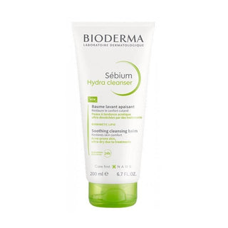 Bioderma Sebium Hydra Cleanser - Gentle, Moisturizing Facial Cleanser for Sensitive Skin, 6.76 fl oz Bioderma Sebium Hydra Cleanser - Gentle Facial Cleanser Bioderma Sebium Hydra Cleanser, Facial cleanser for sensitive skin, Moisturizing cleanser, Soap-free facial cleanser, Dermatologically tested cleanser, Gentle skincare, Sensitive skin care, Facial cleansing, Skincare routine, Hydrating cleanser, Nourishing skincare, Bioderma skincare, Sebium Hydra Cleanser, Cleanse and moisturize, Sensitive skin solutio