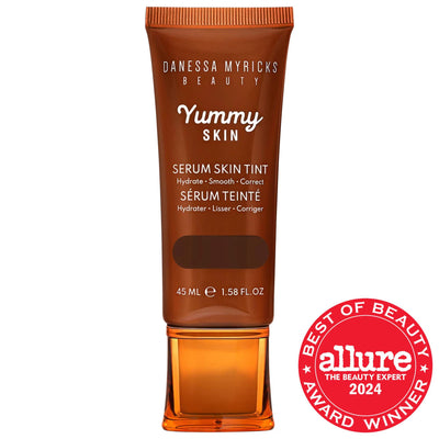 Yummy Skin Soothing Serum Skin Tint Foundation with Peptides + Ceramides - Hydrating, Clean Beauty Dewy Coverage Makeup