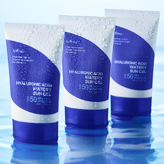 Isntree Hyaluronic Acid Watery Sun Gel SPF 50+ PA++++ - Hydrating, Lightweight Korean Sunscreen for Ultimate UV Protection (1.69 fl oz) Isntree Hyaluronic Acid Sunscreen SPF50+ | Hydrating Protection sunscreen, hyaluronic acid sunscreen, SPF 50 PA++++, water based sunscreen, korean sunscreen, high protection sunscreen, Isntree sunscreen, sun protection, hydrating sunscreen, sunscreen for face, sun protection, UV protection, UVA protection, UVB protection, hydrating skincare, korean skincare routine, sensiti