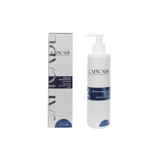 Capicade Anti-Hair Loss Shampoo - 7.44 fl oz - Promotes Healthy Hair Growth & Reduces Hair Fall Capicade Anti-Hair Loss Shampoo - Healthy Hair Growth anti-hair loss shampoo, hair loss treatment, healthy hair growth, Procapil shampoo, Saw Palmetto hair care, hair care, hair loss solution, hair growth promotion, scalp health, Biotin shampoo, natural hair care, daily hair care, hair nourishment
