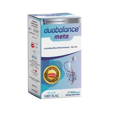 NBTLife Duobalance Meta Probiotic Supplement Capsules for Gut Health Support