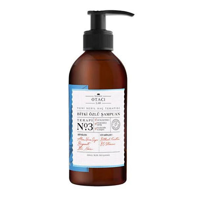 Otacı Lab Otacõ Lab Smoothing Shampoo - Sulfate-Free, Anti-Frizz & Natural Hair Care for Frizzy Hair - 250ml
