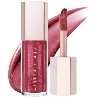 Fenty Beauty Gloss Bomb: Universal Lip Luminizer - Explosive Shine, Hydrating Shea Butter, Non-Sticky, Flattering Lip Gl