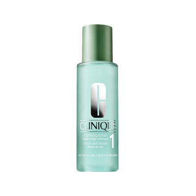 Clinique Clarifying Lotion Toner 1 - 400ml Gentle Skincare for Balanced Skin