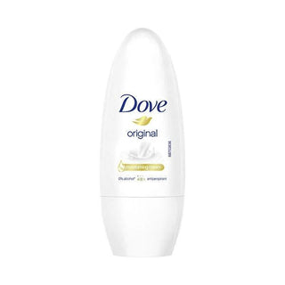 Dove Original Deodorant Roll-On for Long-Lasting Protection & Moisturization - 50ml Dove Original Deodorant Roll-On - 48 Hour Protection Deodorant Roll-On, Natural Deodorant, Long-Lasting Deodorant, Moisturizing Deodorant, Dove Original Deodorant, Antiperspirant Deodorant, Gentle Deodorant, Sensitive Skin Deodorant, 48-Hour Protection, Alcohol-Free Deodorant, Dermatologically Tested Deodorant, Personal Care, Skincare, Hygiene Products