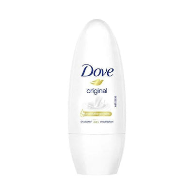 Dove Original Deodorant Roll-On for Long-Lasting Protection & Moisturization - 50ml