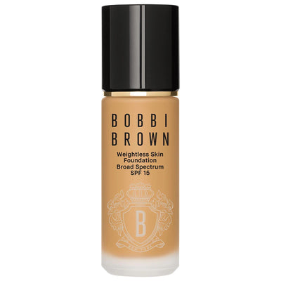 Weightless Skin Oil-Controlling Foundation SPF 15 with Hyaluronic Acid - Long-Lasting Liquid Makeup for All Skin Types
