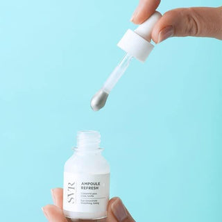 SVR Ampoule Refresh: Anti-Wrinkle Eye Cream - Reduce Fine Lines, Moisturize & Refresh Sensitive Skin - Caffeine + Metal Applicator SVR Eye Cream: Anti-Wrinkle, Refreshing, & Moisturizing eye cream, anti-wrinkle eye cream, moisturizing eye cream, eye cream for sensitive skin, eye cream for fine lines, caffeine eye cream, svr eye cream, refreshing eye cream, eye cream with metal applicator, eye concentrate, wrinkle reducer, fine lines, dark circles, puffiness, sensitive skin, skincare, beauty, moisturizing, h