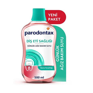 Parodontax Mint Fresh Mouthwash: Triple Action Bacteria & Plaque Control for Healthy Gums | Alcohol-Free Oral Rinse, 16.9 fl oz Parodontax Mouthwash: Fresh Breath & Healthy Gums - Alcohol-Free Parodontax mouthwash, gum health mouthwash, alcohol free mouthwash, fresh breath mouthwash, plaque control mouthwash, gingivitis prevention mouthwash, oral hygiene rinse, mint mouthwash, healthy gums mouthwash, mouthwash, oral rinse, gum care, breath freshener, plaque remover, gingivitis treatment, alcohol-free, mint 