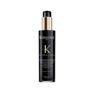 Kerastase Chronologiste Thermique Regenerant Leave-in Hair Treatment - Heat Protectant, Regenerating Hair Cream for Dama