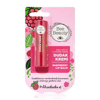 Bee Beauty Raspberry Lip Care Balm - Moisturizing, Natural, Shea Butter & Vitamin E Enriched Bee Beauty Raspberry Lip Balm - Natural & Moisturizing Lip balm, Moisturizing lip care, Natural lip care products, Shea Butter lip balm, Raspberry scented lip balm, Lip care routine, Dry lip solution, Natural ingredients, Vitamin E lip balm, Lip moisturizer, Organic lip care, Lip protection, Outdoor lip care, Daily lip care