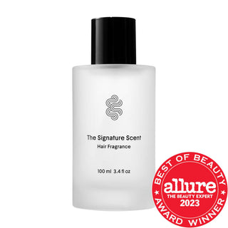 The Signature Scent - Clean Hair and Body Perfume with Fresh Florals Fragrance - Hydrating, Non-Gendered, Allure Best of Beauty Signature Scent Hair & Body Perfume - Clean & Hydrating hair perfume, body mist, fresh florals fragrance, clean beauty products, hydrating hair care, non-gendered fragrance, allure best of beauty, fragrance for women, fragrance for men, hair care, beauty products, perfume, scented products, floral fragrance, citrus fragrance, woody fragrance