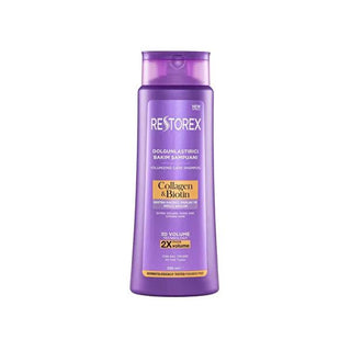Restorex Collagen & Biotin Volumizing Shampoo: Thicker, Fuller & Stronger Hair - Hair Growth, Repair for Fine Hair Restorex Collagen Biotin Shampoo: Volumizing & Thickening volumizing shampoo, collagen shampoo, biotin shampoo, hair thickening shampoo, hair repair shampoo, shampoo for fine hair, shampoo for hair growth, fuller hair, stronger hair, hair volume, shampoo, hair care, volumizing hair care, collagen hair treatment, biotin hair treatment, fine hair solutions, hair strengthening, hair repair, hair g