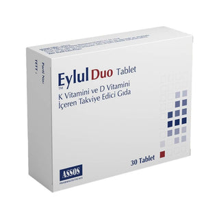 k2-duo-vitamin-tablet-front-view, k2-duo-vitamin-tablet-side-view, k2-duo-vitamin-tablet-packaging K2 Duo 30 Tablet - Vitamin D3 Supplement | 30 Tablets K2 Vitamin D3 Duo Tablet | Daily Supplement k2-vitamin, d3-vitamin, vitamin-supplement, nutritional-tablets, health-supplement, adults, bone-health, immune-support, daily-vitamins, ai-generated