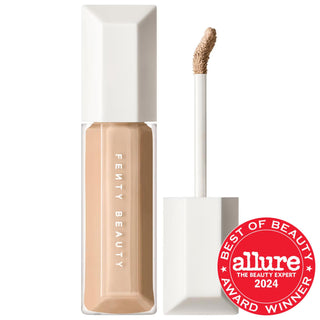 We're Even Waterproof Concealer: 12-Hour Hydrating, Longwear Formula for Dark Circles & Puffiness We're Even Waterproof Concealer | 12H Hydration & Coverage waterproof concealer, longwear concealer, hydrating concealer, medium coverage concealer, cruelty-free concealer, concealer for dark circles, concealer for puffiness, sensitive skin concealer, natural finish concealer, best waterproof concealer, concealer, face makeup, makeup, long-lasting makeup, under-eye circles, dark circles, eye puffiness, dark cir