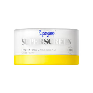 Superscreen Rich Hydrating Cream SPF 40 Moisturizer Face Sunscreen - Hydrating, Cruelty-Free, SPF 40 Protection Superscreen SPF 40 Hydrating Cream - Moisturizing Face Sunscreen Moisturizing Face Sunscreen, SPF 40, Hydrating Cream, Cruelty-free Skincare, Gluten-free Cosmetics, Face Sunscreen, Daily Moisturizer, Skincare for Dry Skin, Normal Skin Care, Combination Skin Solutions, Anti-Aging Skincare, Pollution Protection, Sensitive Skin Friendly, Ethical Skincare, Nourishing Face Cream