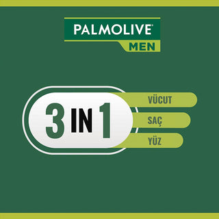 Palmolive Men Sport 3-in-1 Shower Gel for Body, Hair, and Face - Refreshing Masculine Scent Palmolive Men Sport 3-in-1 Shower Gel - Refreshing Masculine Scent men's shower gel, 3-in-1 shower gel, masculine scent shower gel, refreshing body wash, Palmolive Men Sport, shower gel for men, multi-purpose shower gel, body wash for men, hair and face cleanser, pH-balanced shower gel, mint scented shower gel, cedar leaf oil shower gel, men's grooming, personal care for men, refreshing shower experience