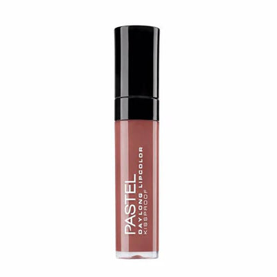 Pastel Daylong Kissproof Liquid Lipstick - #45 - Long Lasting Matte Lip Color, Smudge-Proof, Non-Transfer (7ml/0.24 fl o