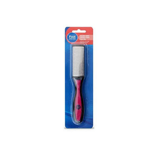 Foot Doctor Double-Sided Stainless Steel Foot File for Dry Heel Repair - Easy to Use Foot Care Tool Foot Doctor Double-Sided Foot File for Smooth Feet foot file, double-sided foot file, stainless steel foot care, dry heel repair, foot grinder, foot care tool, smooth feet, healthy feet, pedicure, foot care routine, dead skin removal, cracked heels, foot hygiene