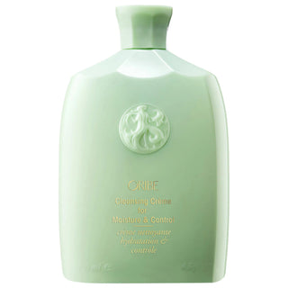 Oribe Cleansing Cream for Moisture & Control - Sulfate-Free for Curly & Wavy Hair Oribe Cleansing Cream for Curly & Wavy Hair - Sulfate-Free sulfate-free cleansing cream, curly hair care, wavy hair cleansing, moisturizing hair cleanser, vegan hair care products, Oribe, hair cleansing cream, no-foam formula, gentle hair care, cruelty-free hair products, gluten-free hair care, colored hair care, frizz reduction, moisture retention