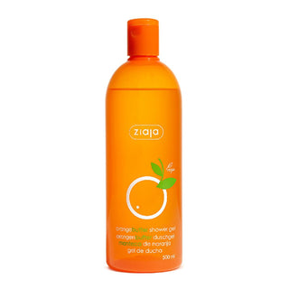 Ziaja Orange Oil Shower Gel: Natural, Moisturizing Body Wash for Sensitive Skin & Kids - Gentle Cleansing & Hydrating (16.91 fl oz) Ziaja Orange Oil Shower Gel: Natural Moisture for Sensitive Skin orange oil shower gel, natural shower gel, moisturizing shower gel, sensitive skin shower gel, shower gel for kids, gentle cleansing shower gel, ziaja shower gel, natural body wash, orange scented body wash, natural skincare, sensitive skin, kids shower gel, moisturizing, gentle cleansing, provitamin B5, orange oi