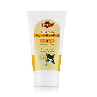 Otacı Herbal Hair Styling Cream: Gentle, Natural Hold with Provitamin B5, Yarrow, Nettle & Chamomile - For Sensitive Scalp Otacı Herbal Hair Styling Cream - Natural Hold & Healthy Hair herbal hair styling product, natural hair styling, hair styling with provitamin B5, gentle hair styling, hair styling for sensitive scalp, herbal hair styling cream, hair styling with yarrow extract, hair styling with nettle extract, hair styling with chamomile extract, hair styling, hair cream, herbal hair cream, natural hai
