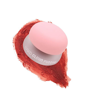 LYKD Cloud Pudding Blush: Memories - Peach Foam Blush for a Natural, Blendable, Lightweight, Healthy Glow LYKD Cloud Blush: Natural Peach Foam Blush for Healthy Glow cloud pudding blush, foam blush, natural blush, blendable blush, lightweight blush, peach blush, red blush, LYKD blush, blush, makeup, cosmetics, natural makeup look, lightweight cosmetics, fresh complexion, dewy complexion, foam formula, adjustable intensity, healthy glow, non-cakey, easy to apply, even distribution, subtle color, bold color, 