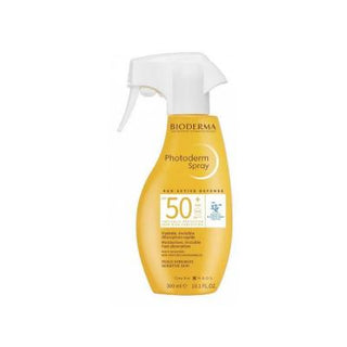 bioderma photoderm spray spf50+ 300ml sunscreen, application of bioderma spray sunscreen, bioderma family-friendly sunscreen bottle Bioderma Photoderm Spray SPF50+ - Family Friendly | 300ml Bioderma Photoderm Spray SPF50+ - Family Friendly Sunscreen bioderma, sunscreen, spf50, family-friendly, moisturizing, water-resistant, quick-absorbing, fragrance-free, ai-generated, sun-protection