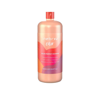 Inebrya Color Perfect Shampoo - 1000ml Color Protecting Formula for Vibrant Hair Inebrya Color Perfect Shampoo - Color Protecting Formula Color Protecting Shampoo, Inebrya Color Perfect Shampoo, Renk Koruyucu Şampuan, Colored Hair Care, Hair Color Protection, Color Safe Shampoo, Sulfate Free Shampoo, Hair Care for Colored Hair, Long Lasting Hair Color, Vibrant Hair Color, Gentle Shampoo for Colored Hair