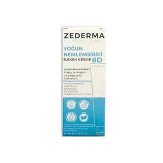 zederma intensive moisturizer 8d cream 50 ml, 8d moisturizing cream for dry skin, deep hydration cream by zederma Zederma Intensive Moisturizer 8D Cream - Deep Hydration | 50 ml Zederma Intensive Moisturizer 8D Cream - Deep Hydration | 50 ml zederma, moisturizer, intensive-hydration, dry-skin, sensitive-skin, 8d-cream, skin-care, ai-generated, hydration-technology, skin-barrier