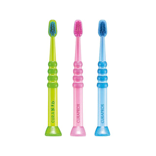 Curaprox Curakid CK4260 Ultra Soft Baby Toothbrush for Infants and Toddlers (0-4 Years) - Gentle on Gums, Soft Bristles, Trusted Oral Care Curaprox Curakid CK4260 Ultra Soft Baby Toothbrush baby toothbrush, ultra soft toothbrush, Curaprox Curakid, infant oral care, toddler dental hygiene, gentle on gums, soft bristles, oral hygiene for infants, oral care for toddlers, baby oral care products, Curaprox baby products