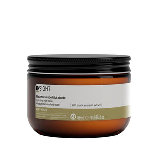 Insight Anti-Frizz Hydrating Hair Mask for Dry Hair 400ml